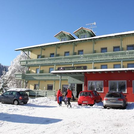 Gasthof Reiner Sankt Englmar Dış mekan fotoğraf