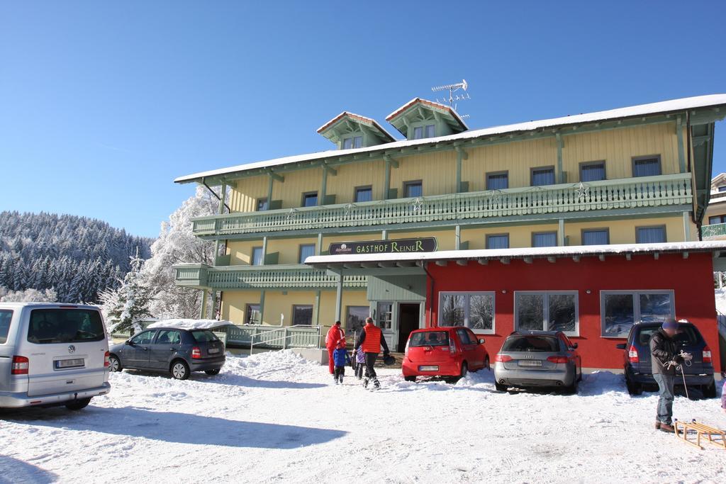 Gasthof Reiner Sankt Englmar Dış mekan fotoğraf